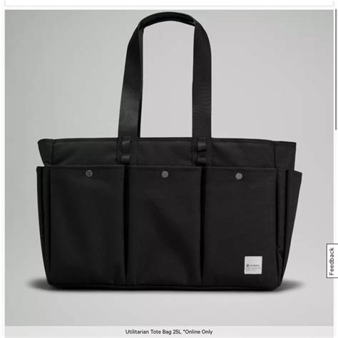 lululemon cosmetic bag|lululemon utilitarian tote bag 25l.